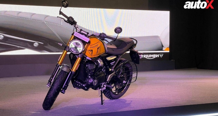 Triumph Speed 400 Updated