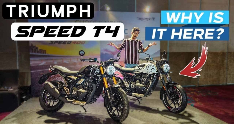 Triumph Speed ​​T4 | Best Affordable Triumph Motorcycle |