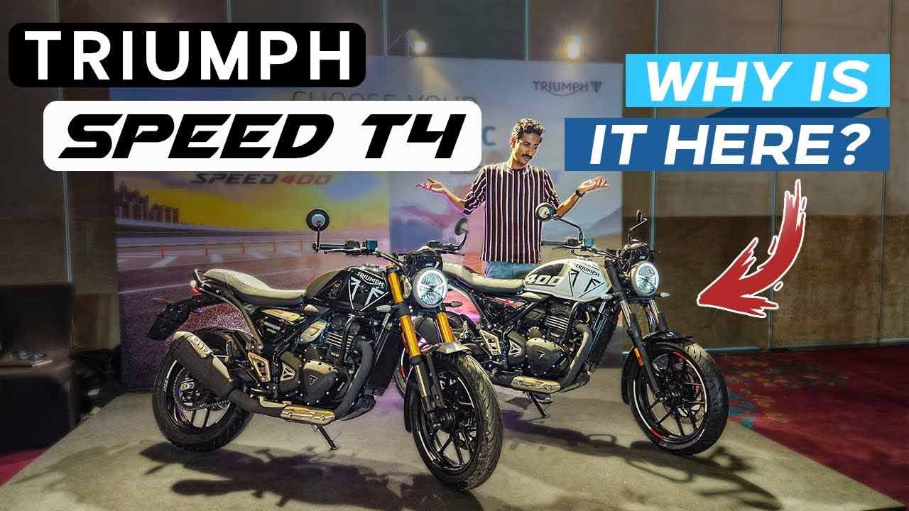 Triumph Speed ​​T4 | Best Affordable Triumph Motorcycle |