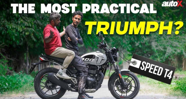 Triumph Speed ​​T4 Review | Is there a great city bike in India? | 2024