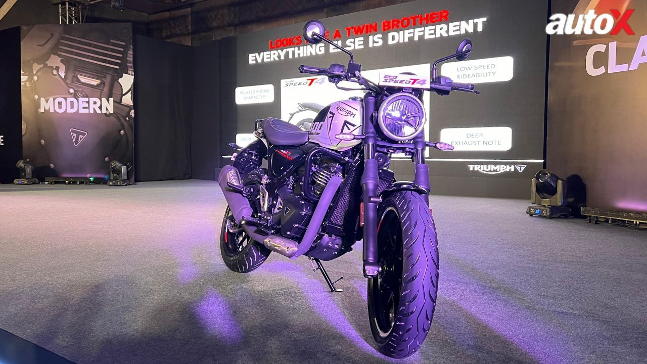 Triumph Speed T4 launch in India