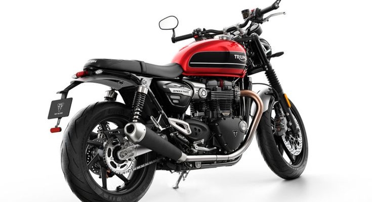 Triumph Speed ​​Twin 1200 RS preview: performance upgrade