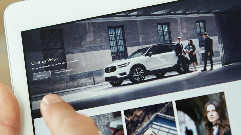 Volvo cancels car subscription service