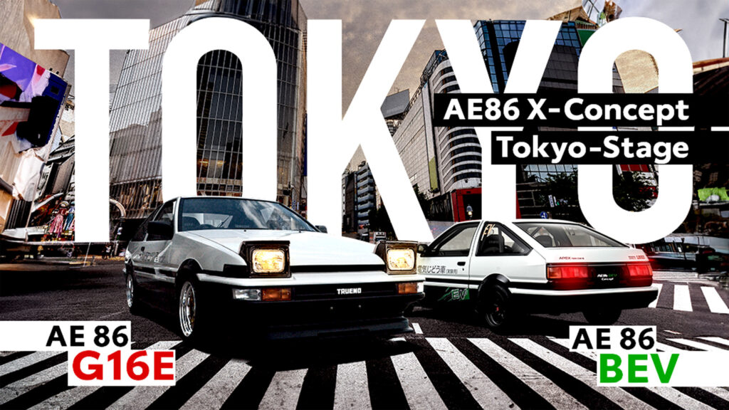 Want to drive a GR-powered or electric Toyota AE86? now you