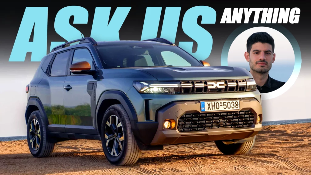  We'Re Driving The New Dacia Duster: Do You Have Any Questions?