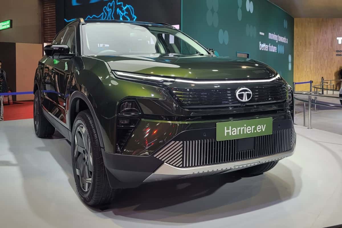 Tata Harrier Electric Car Specifications