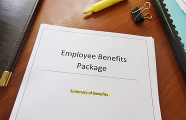 Which employee benefits are most important to your team?