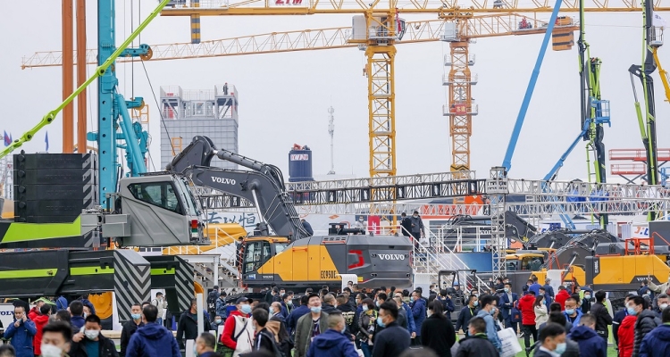 bauma CHINA2024 Shanghai Construction Machinery Exhibition covers an area of ​​330,000 square meters! Ticket pre-registration has started! World-renowned construction machinery exhibition