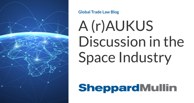 (R)Aukus Discussion In The Aerospace Industry