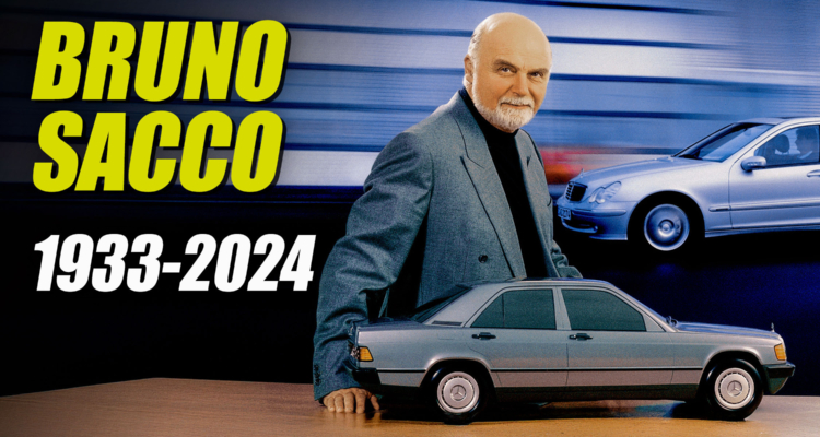 Remembering Mercedes Design Icon Bruno Sacco With 8 Of His Best Benzes