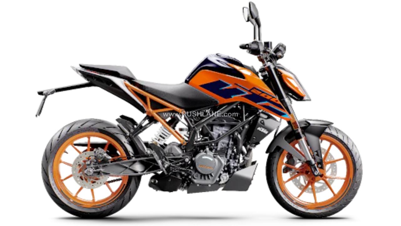 2024 KTM 200 Duke Electric Orange