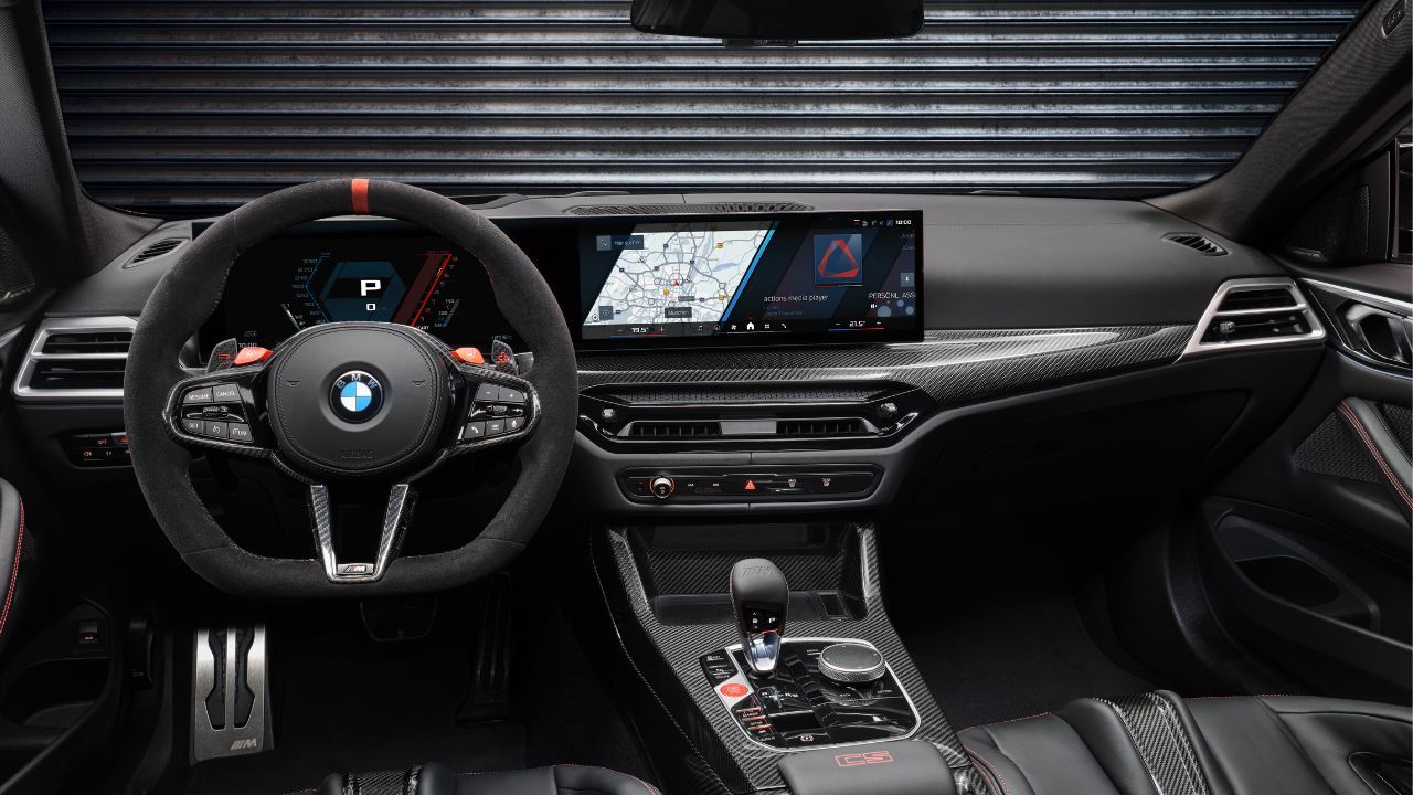 Bmw M4 Cs Interior