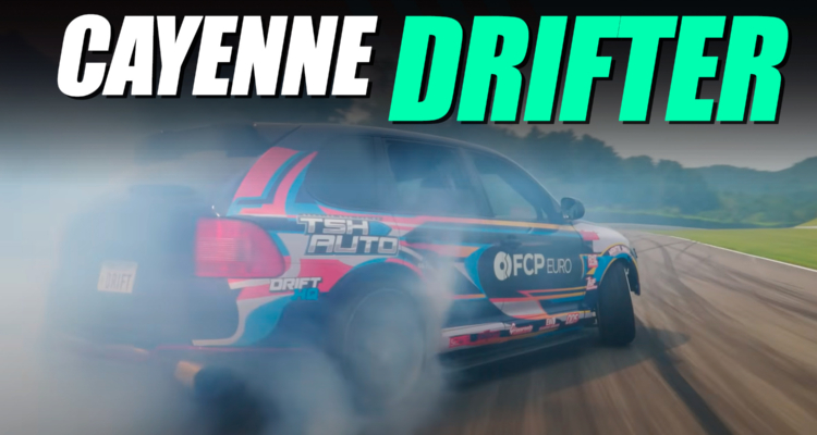 This LS2-Powered Porsche Cayenne Drift Car Will Get You All Fired Up