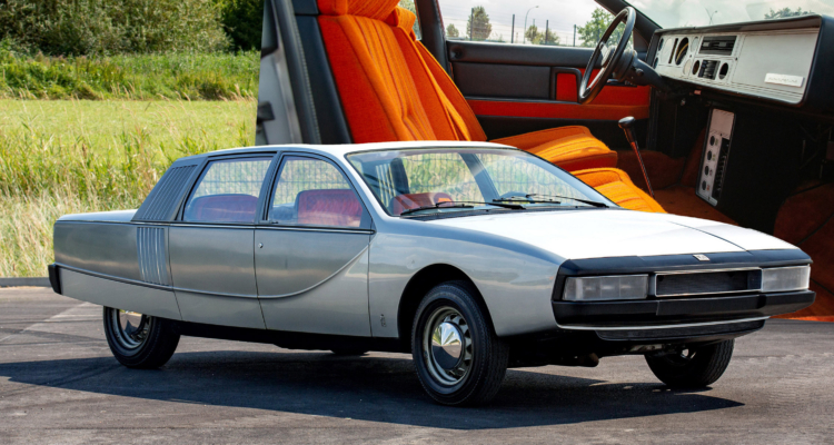 Pininfarina’s Wacky Nsu Ro 80 Concept Has A Rotary Engine And A Roofline Ahead Of Its Time