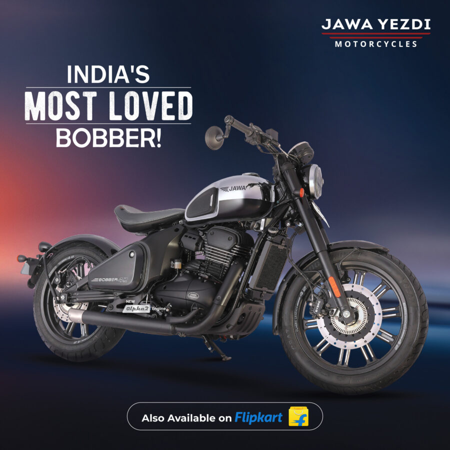 Jawa Yezdi motorcycle now available on Flipkart