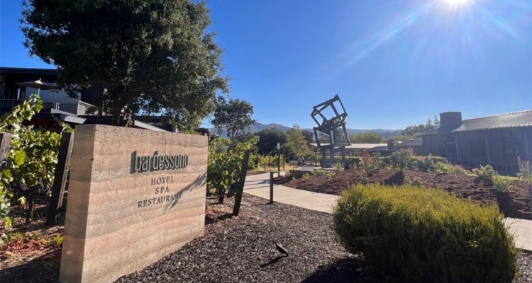 Entrance To Bardessono Hotel And Spa