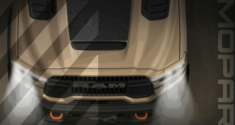 2025 Ram 2500 Hd Concept Teased For Sema