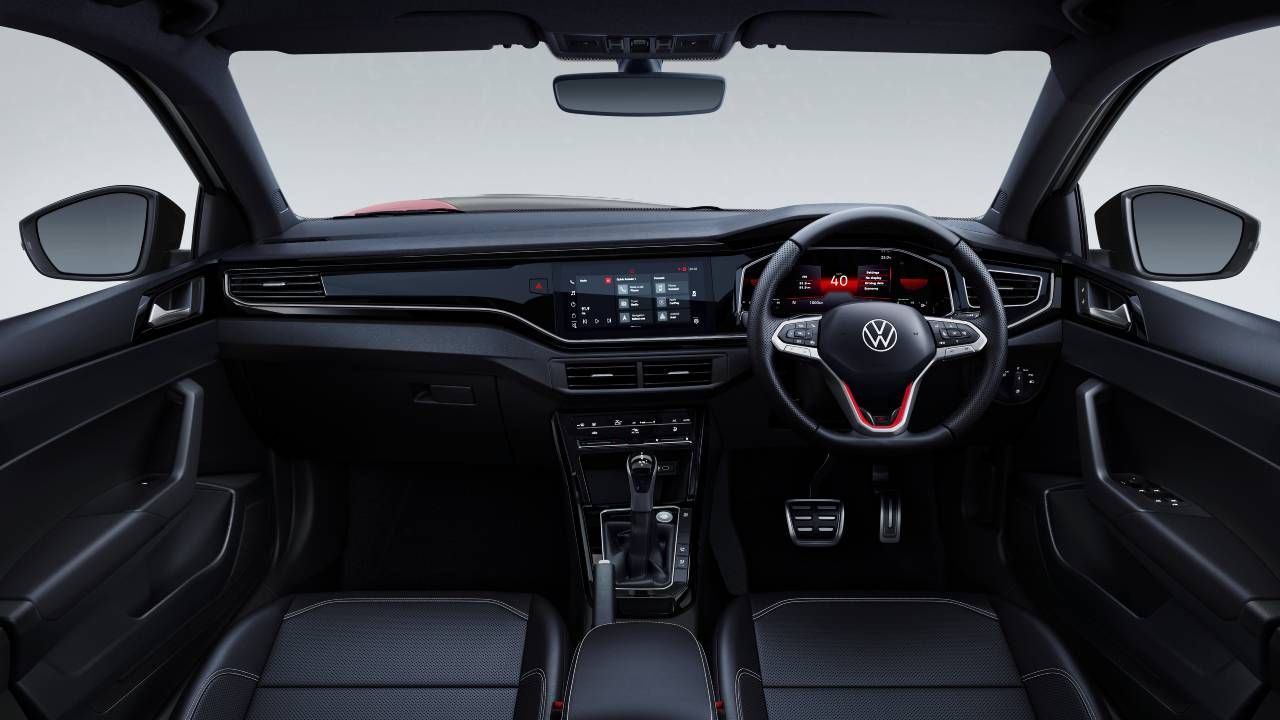 Volkswagen Virtus Gt Plus Sports Interior