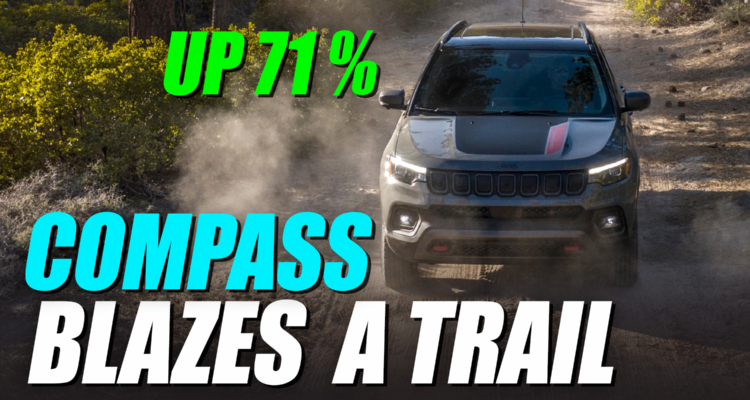 Even A 71% Surge In Compass Sales Can’t Stop Jeep’s Q3 Decline