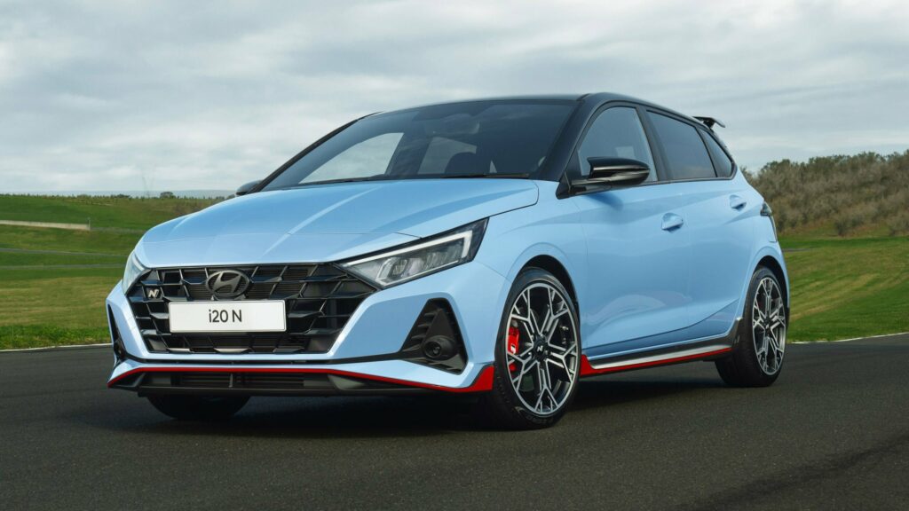  2025 Hyundai i20 N is the last of a dying breed