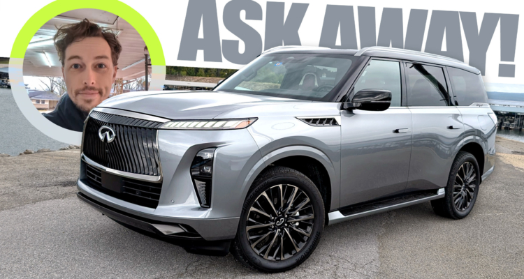 We’re Driving A $113K Loaded 2025 Infiniti QX80—Ask Us Anything