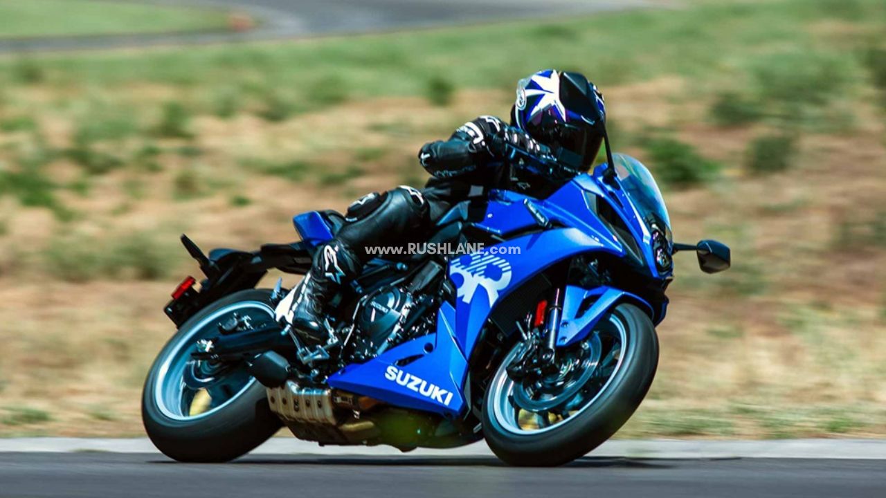 New Suzuki GSX-8R