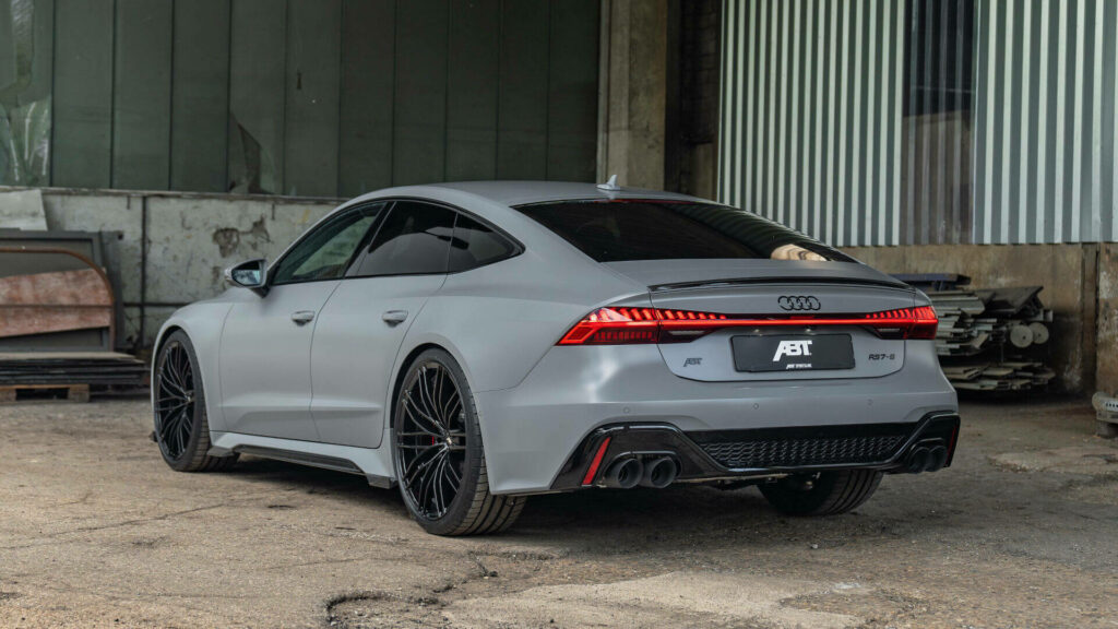  ABT 710 HP upgrade, Audi RS7 Legacy Edition goes wild