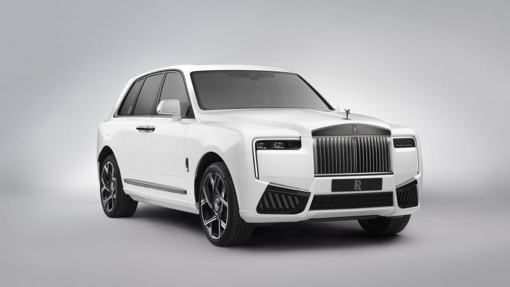 2024 Rolls-Royce Cullinan Facelift Black Badge