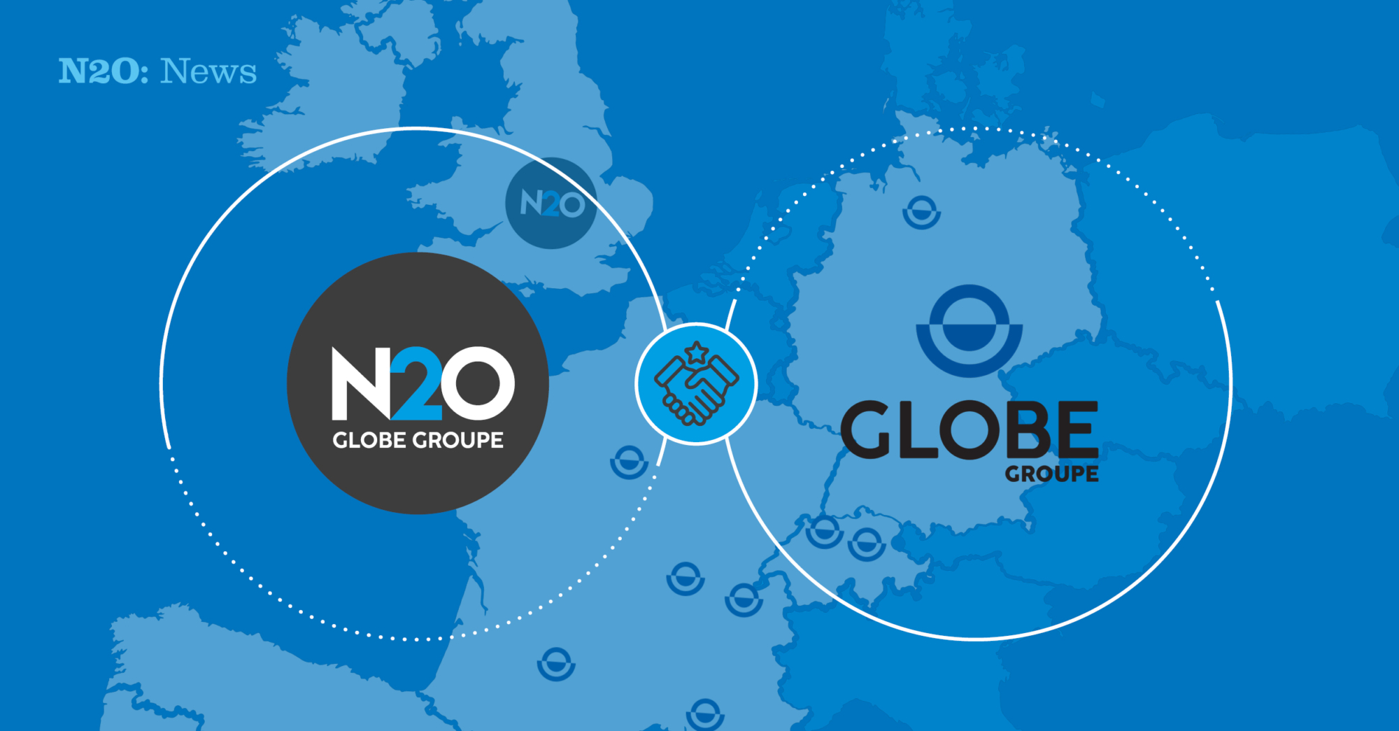 N2O Partners With Globe Groupe To Accelerate Growth