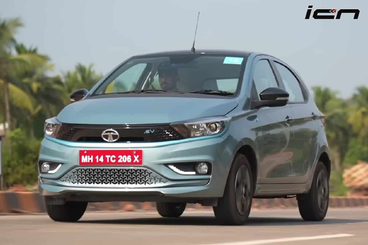 Tata Tiago electric car booking