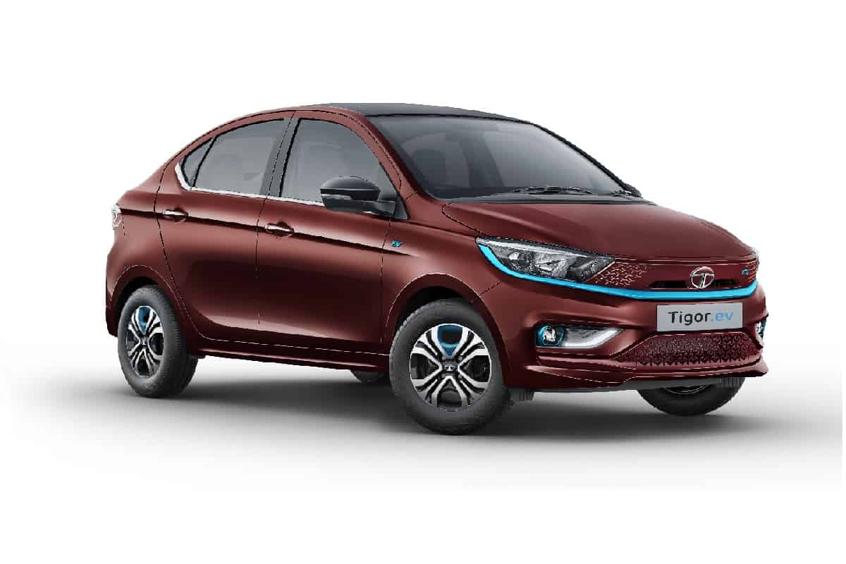 2022 Tata Tigor electric car price