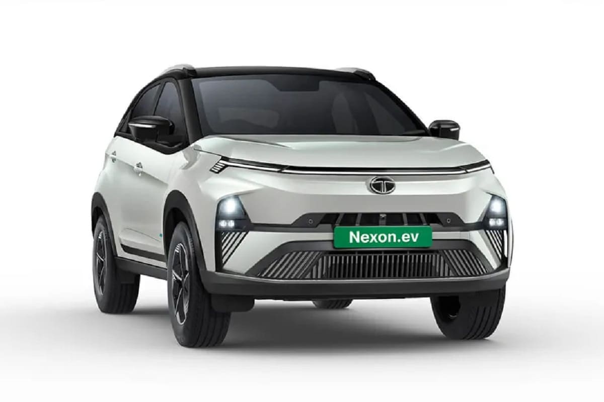 2023 Tata Nexon electric car