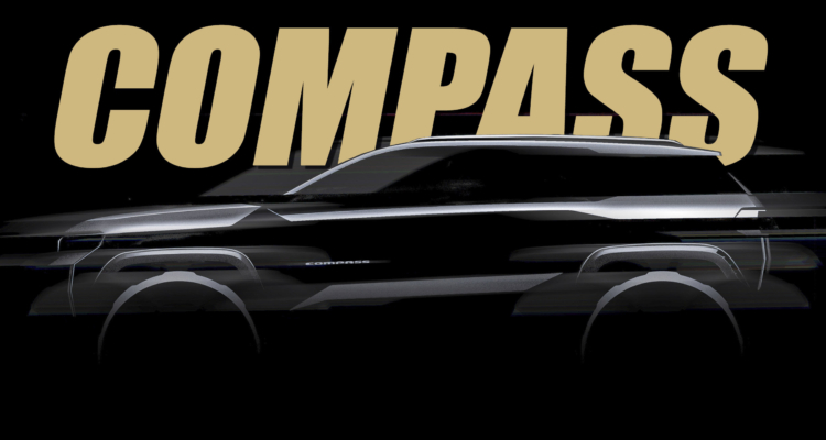 Next-Gen Jeep Compass Teased, Will Debut In Europe In 2025