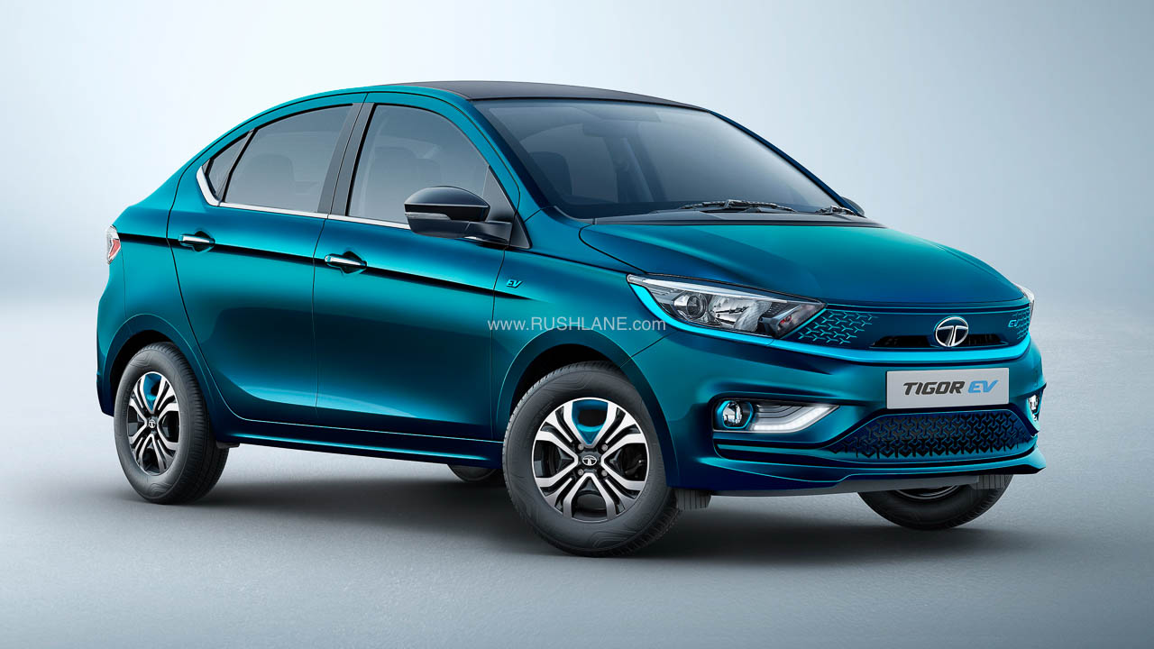 2021 Tata Tiger Electric Car