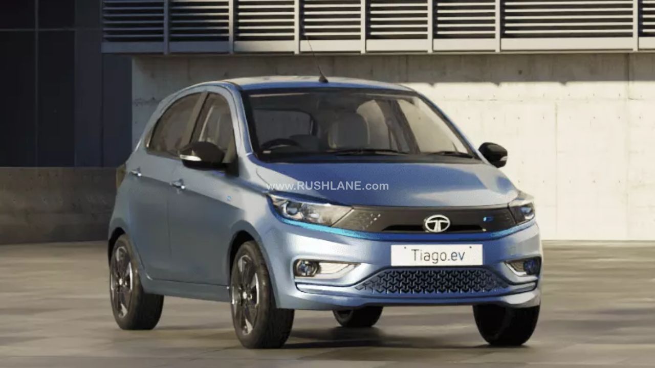 2024 Tata Tiago electric car launched