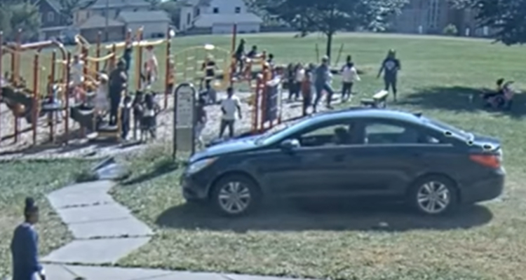 10-Year-Old Arrested After Driving Stolen Hyundai Through Playground Like It’s GTA