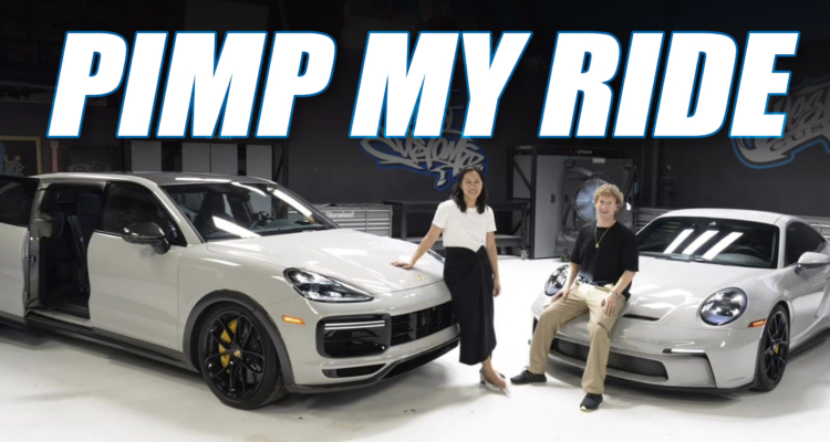 Mark Zuckerberg Built A Porsche Minivan For His Wife And Yes, It’s Worse Than You Imagined