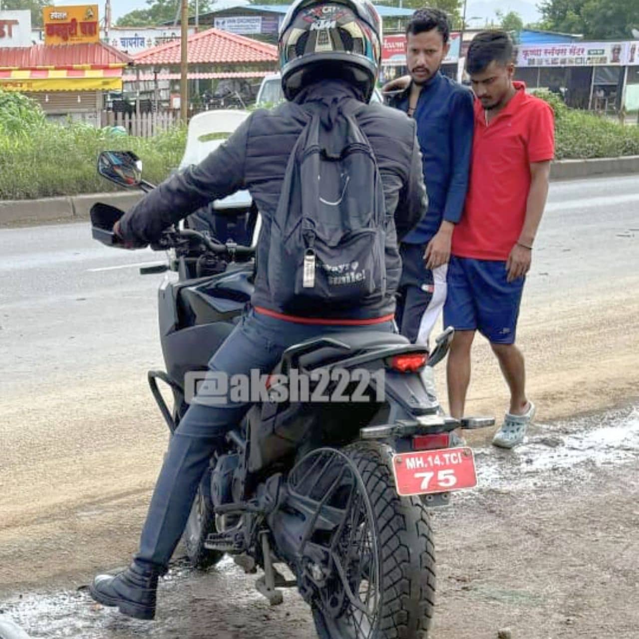 2025 Ktm 250 Adventure Spy Shots