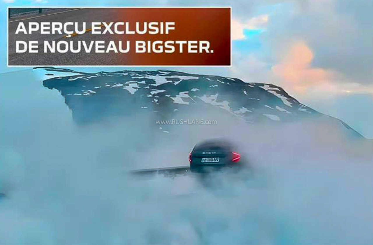 Renault Bigster SUV (Duster 7-seater) preview