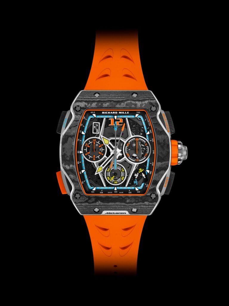  Millionaires now own $274,000 Richard Mille watch to match their McLaren W1