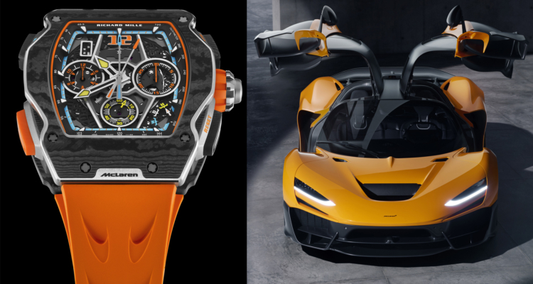 Millionaires Now Have A $274k Richard Mille Watch To Match Their McLaren W1