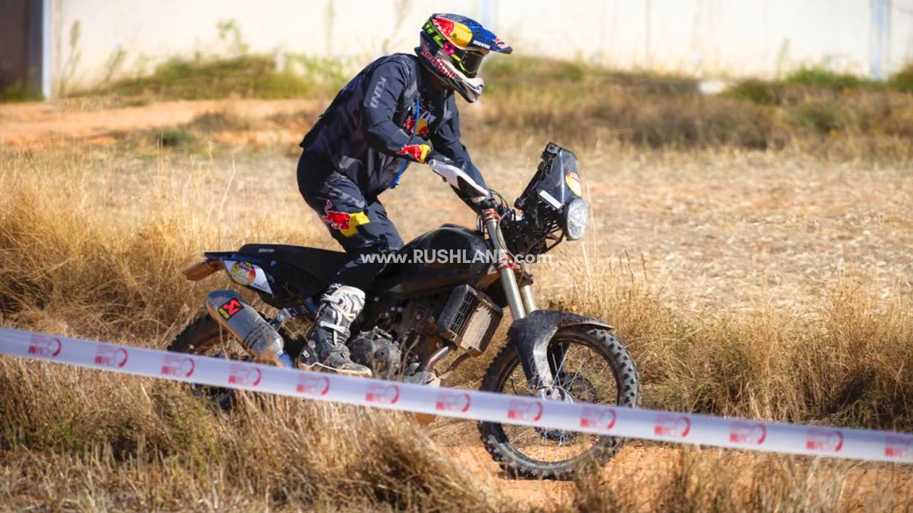 Royal Enfield Himalayan Rally spec bike 