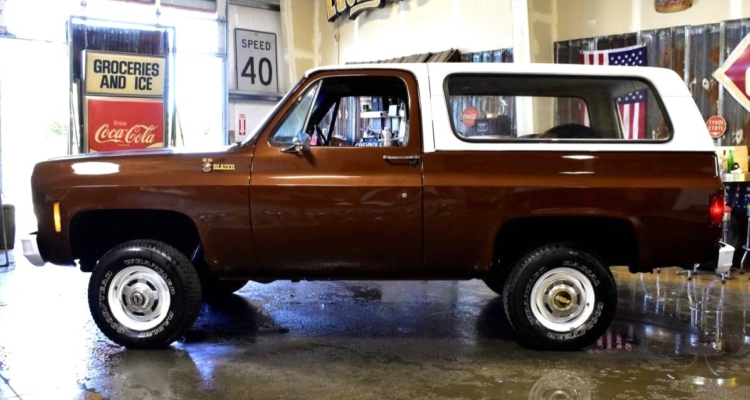 1978 Chevrolet K5 Blazer 4X4