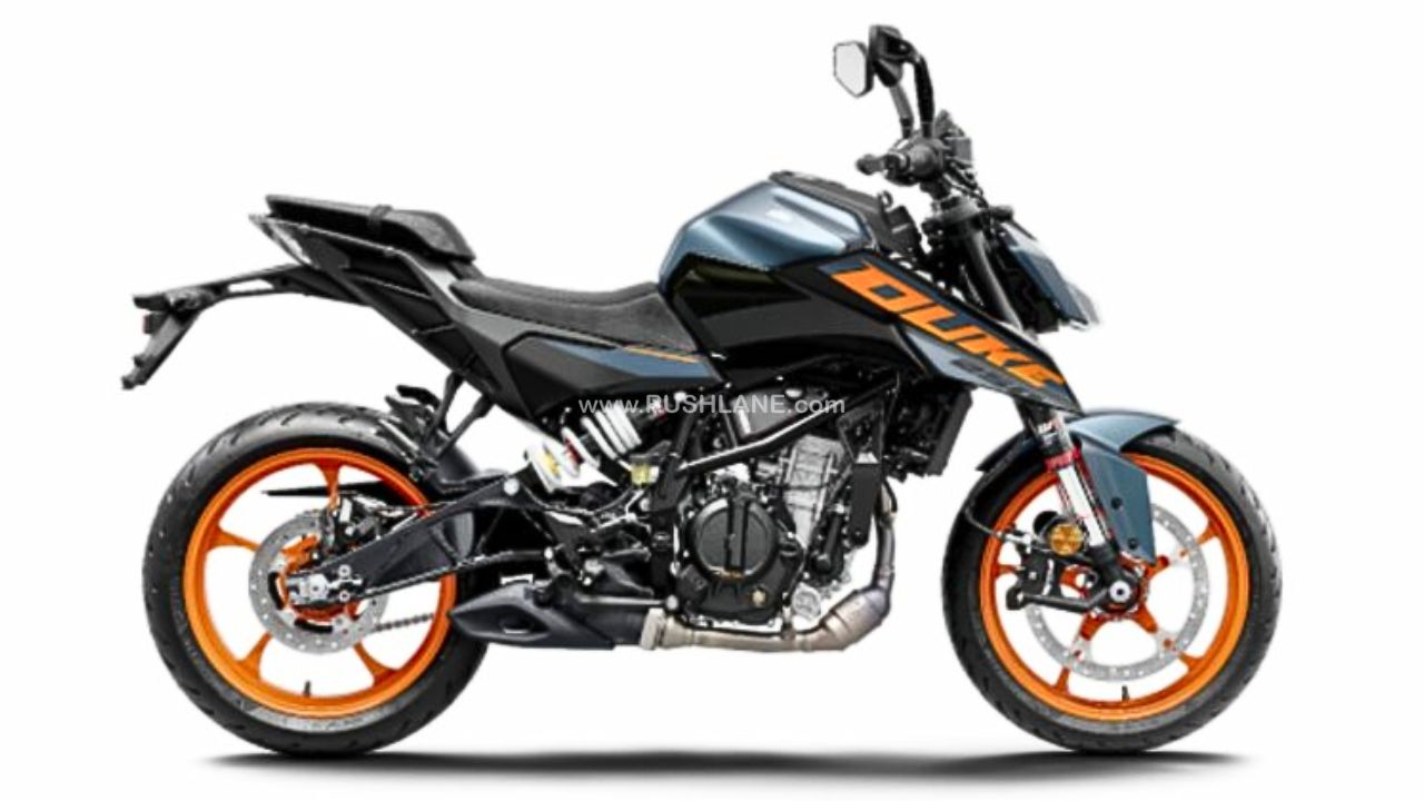 2024 KTM 250 Duke Atlantic Blue