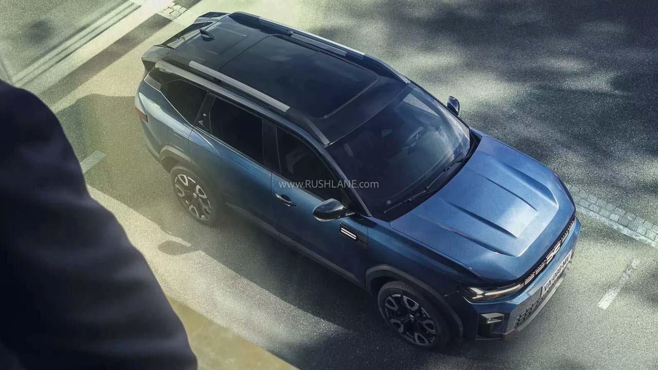 2025 Renault Duster 7-seater – a larger SUV