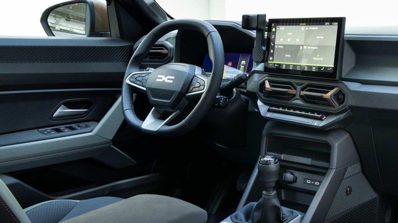 Renault Duster Dacia Bigster Interior