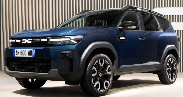 Renault Duster Based Dacia Bigster Revealed