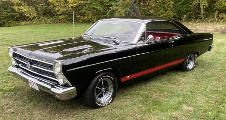 Autohunter Spotlight: 1966 Ford Fairlane Gta