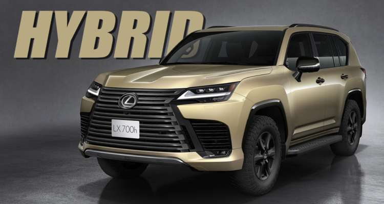 Lexus Introduces Lx 700H Hybrid Alongside Rugged Overtrail Edition And Other Upgrades