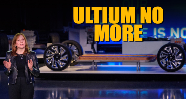 Bye Bye Ultium: GM Drops Widely Advertized Branding As It Chases EV Profitability